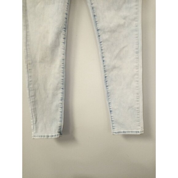 Denizen from Levi's Bleach Washed Low Rise Jeggings Size 2 - Picture 3 of 10